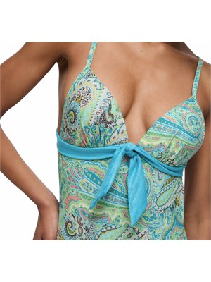 Costume intero verde con stampa Liu Jo donna in DONNA
