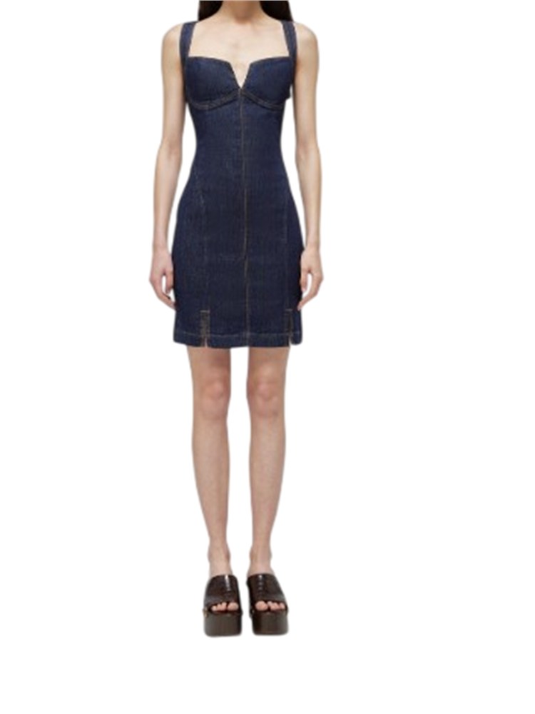 Abito a tubino Blugirl in denim leggero