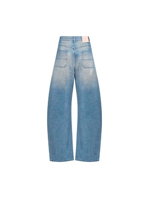 Denim Chardon Twenty Fourhaitch lavaggio medio strass all over in DONNA