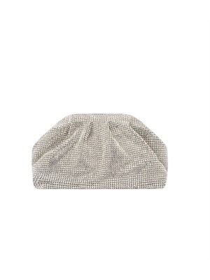 Pochette Petra Twenty Fourhaitch argento in DONNA