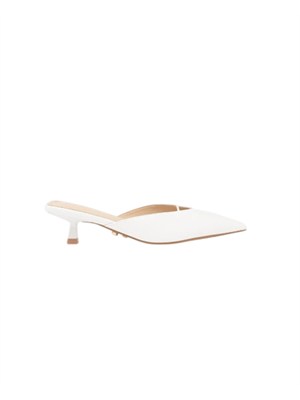 Sabot bianchi Malagueta Twenty Fourhaitch in ecopelle in DONNA