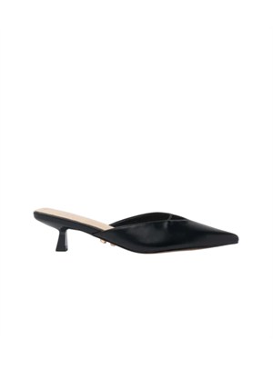 Sabot neri Malagueta Twenty Fourhaitch in ecopelle in DONNA