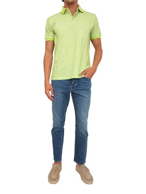 Jeans Siviglia uomo in denim medio in UOMO