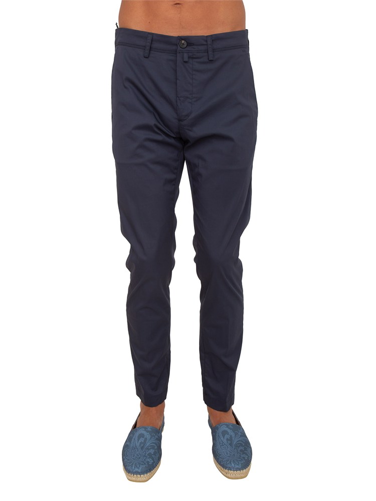 Pantaloni Siviglia uomo in cotone blu