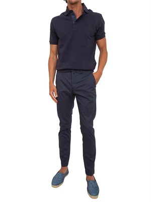 Pantaloni Siviglia uomo in cotone blu in UOMO
