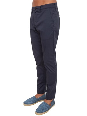 Pantaloni Siviglia uomo in cotone blu in UOMO