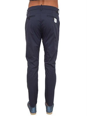 Pantaloni Siviglia uomo in cotone blu in UOMO