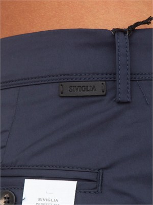 Pantaloni Siviglia uomo in cotone blu in UOMO
