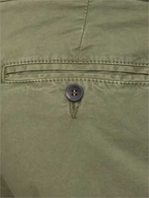 Pantaloni Siviglia uomo in cotone verde in UOMO