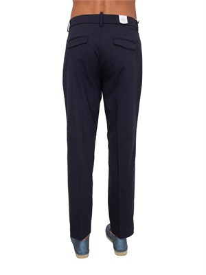 Pantaloni chino Siviglia uomo blu in UOMO