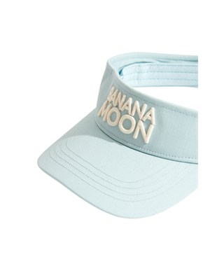Visiera Banana Moon in cotone acquamarina in DONNA