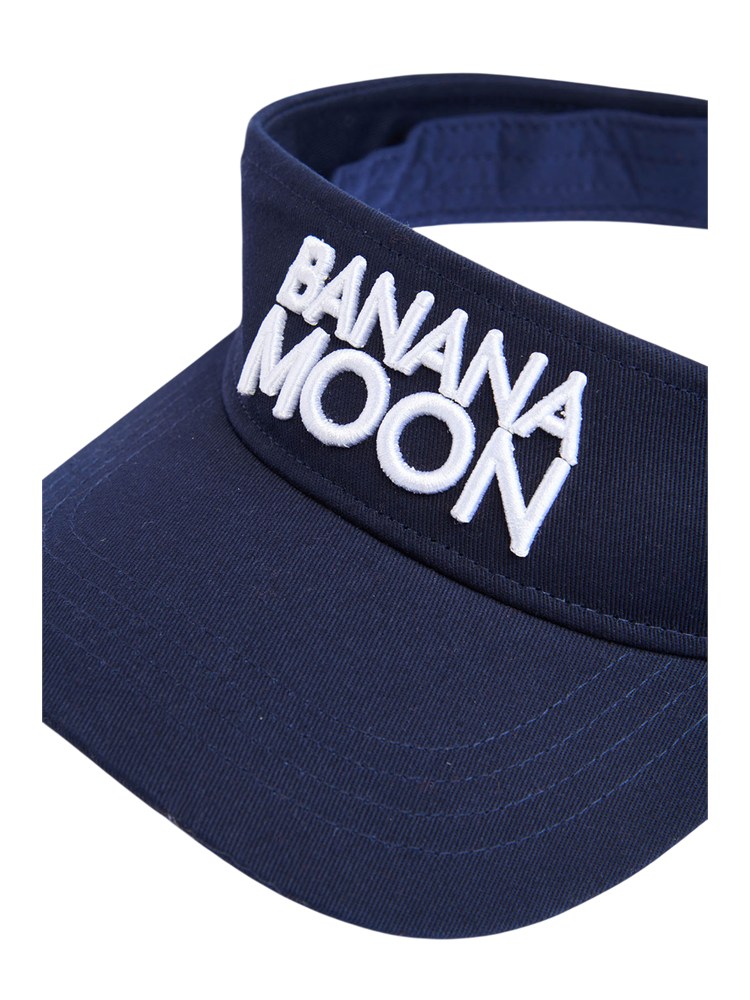 Visiera Banana Moon in cotone blu