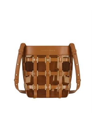 Borsa cuoio Elisabetta Franchi in ecopelle in DONNA