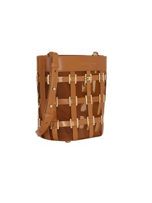 Borsa cuoio Elisabetta Franchi in ecopelle in DONNA