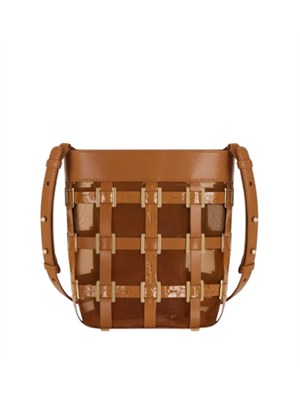 Borsa cuoio Elisabetta Franchi in ecopelle in DONNA