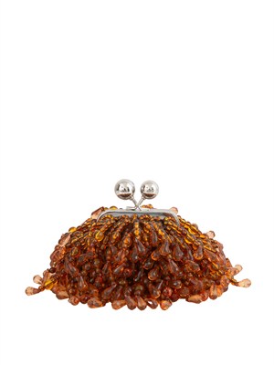 Pasticcino Bag Nano Max Mara Weekend arancione in DONNA