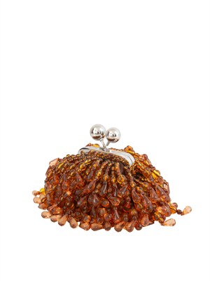 Pasticcino Bag Nano Max Mara Weekend arancione in DONNA