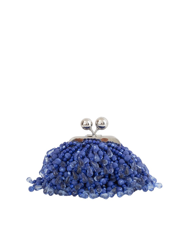 Pasticcino Bag Nano Max Mara Weekend blu