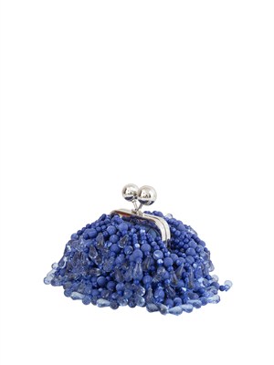Pasticcino Bag Nano Max Mara Weekend blu in DONNA