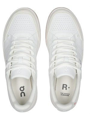Sneakers On The Roger Clubhouse bianche in ecopelle in UOMO