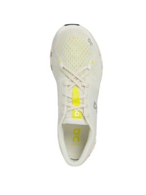 Sneakers On Cloud X4 in ecopelle bianca e dettagli gialli in UOMO