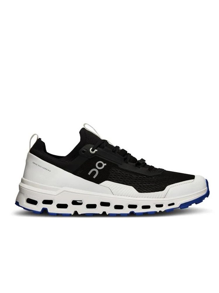 Sneakers On Cloud Ultra 2 in tessuto nero e dettagli bianchi