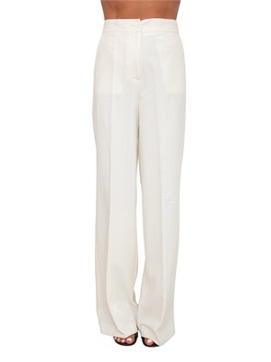 Pantaloni Duende Kocca tessuto panna in DONNA