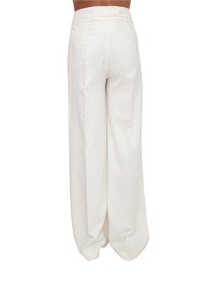 Pantaloni Duende Kocca tessuto panna in DONNA