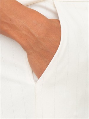 Pantaloni Duende Kocca tessuto panna in DONNA
