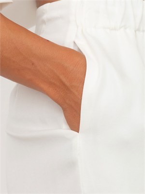 Pantaloni Bernadet Kocca in tessuto bianco in DONNA