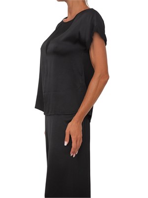 Blusa Clinton Kocca in viscosa nera in DONNA