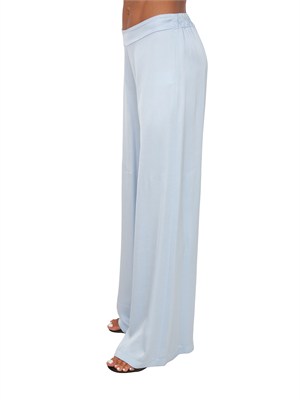 Pantaloni Calador Kocca in viscosa azzurra in DONNA