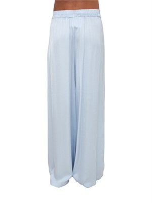 Pantaloni Calador Kocca in viscosa azzurra in DONNA