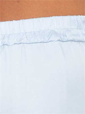 Pantaloni Calador Kocca in viscosa azzurra in DONNA