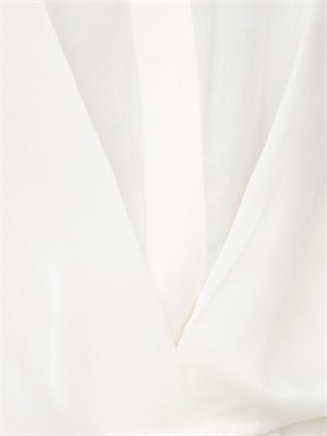 Blusa Basilide Kocca in tessuto bianco in DONNA