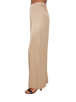 Pantaloni Calador Kocca in viscosa beige in DONNA