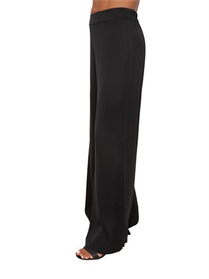 Pantaloni Calador Kocca in viscosa nera in DONNA