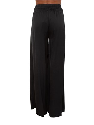 Pantaloni Calador Kocca in viscosa nera in DONNA