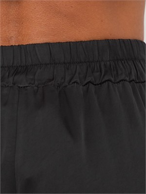 Pantaloni Calador Kocca in viscosa nera in DONNA