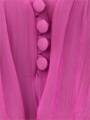 Top Inocentia Kocca in tessuto leggero viola in DONNA