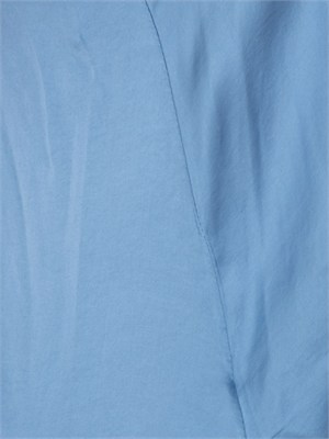 Canotta Karonte Kocca in viscosa azzurra in DONNA