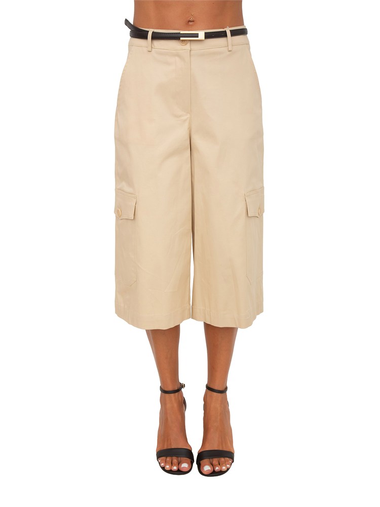 Pantaloni Nicco Kocca in cotone beige