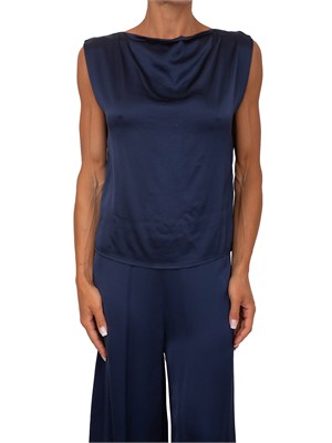 Blusa Cindeo Kocca in viscosa blu in DONNA