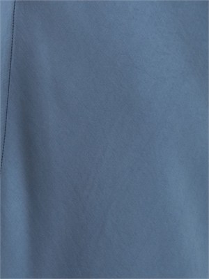 Gonna midi Nicodemo Kocca in tessuto fluido azzurro in DONNA