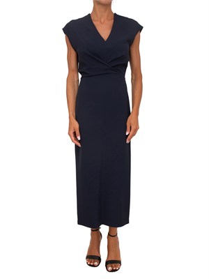 Abito midi Nadagascar Kocca in tessuto blu in DONNA