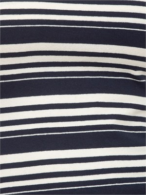 Abito midi Benedict Kocca in tessuto a righe blu in DONNA