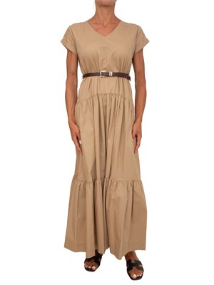 Abito Marinna Kocca in cotone beige in DONNA