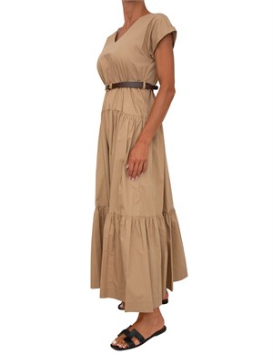 Abito Marinna Kocca in cotone beige in DONNA