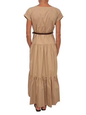 Abito Marinna Kocca in cotone beige in DONNA