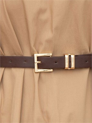 Abito Marinna Kocca in cotone beige in DONNA